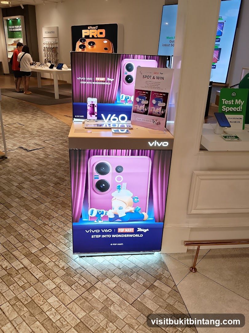 Vivo V60 Promotion