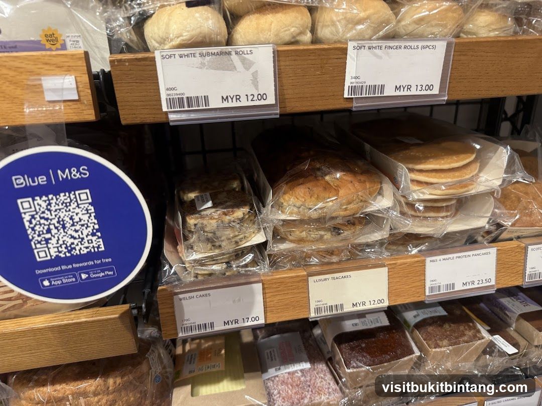 Bakery Display