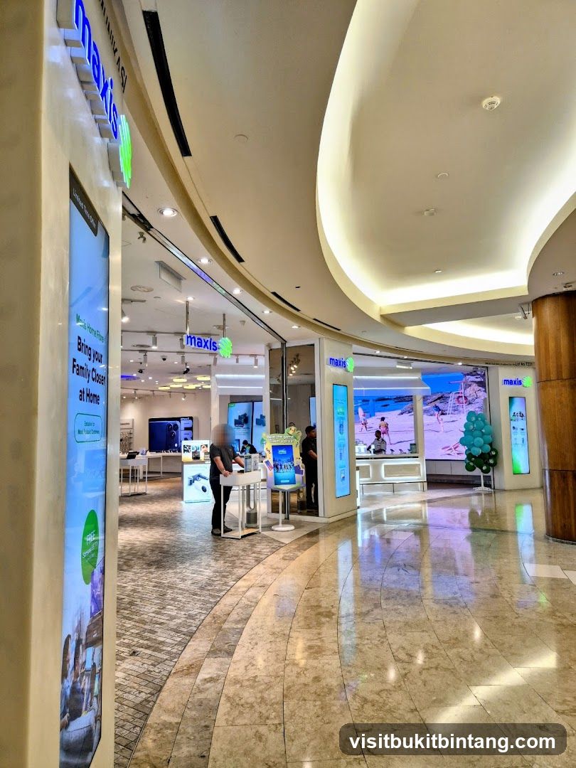 Maxis Centre Midvalley Gardens