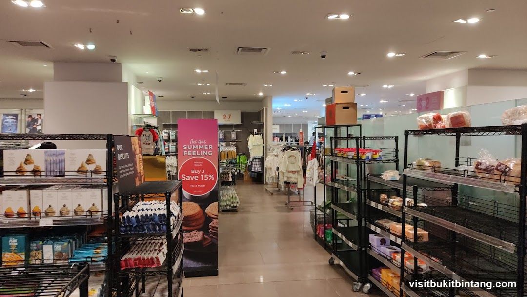 Retail Store Interior with Merchandise