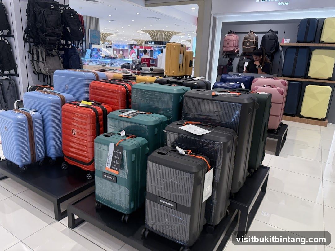 Luggage Display