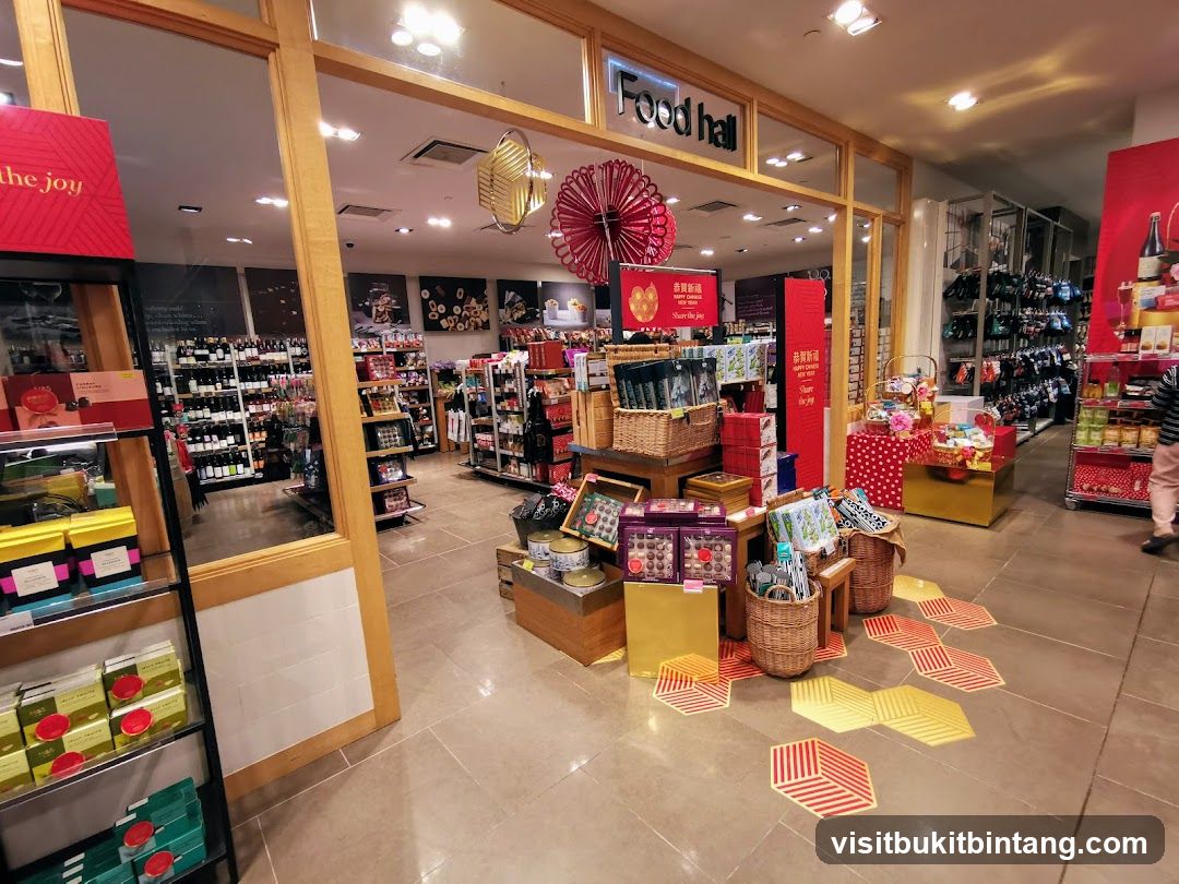 Food Hall Entrance