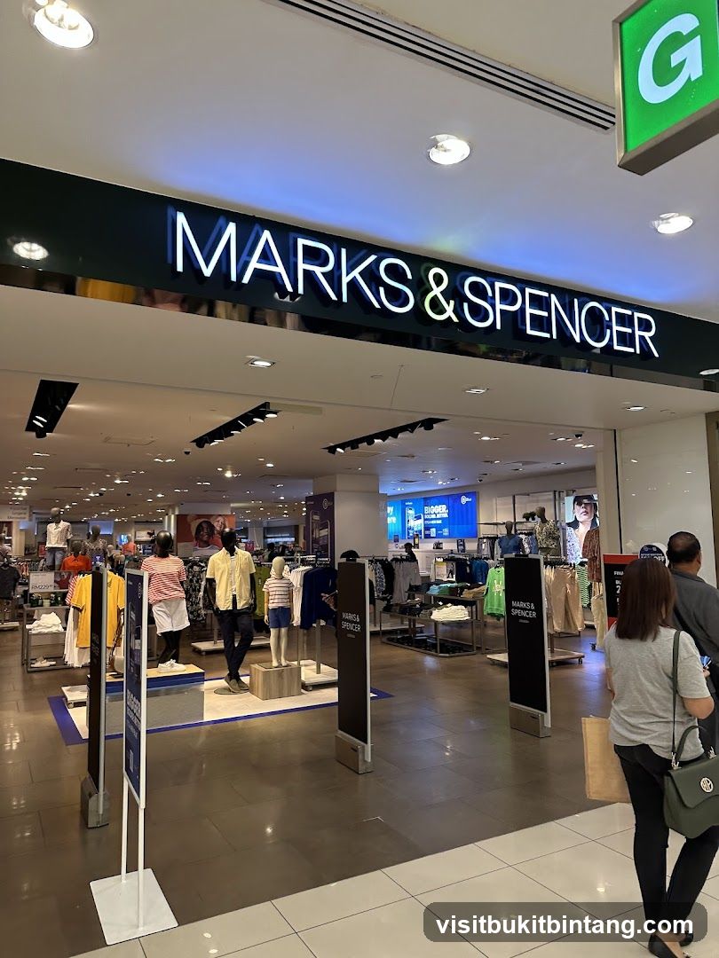 Marks & Spencer @ Gurney Plaza