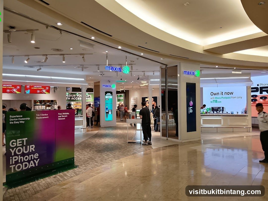 Maxis Storefront