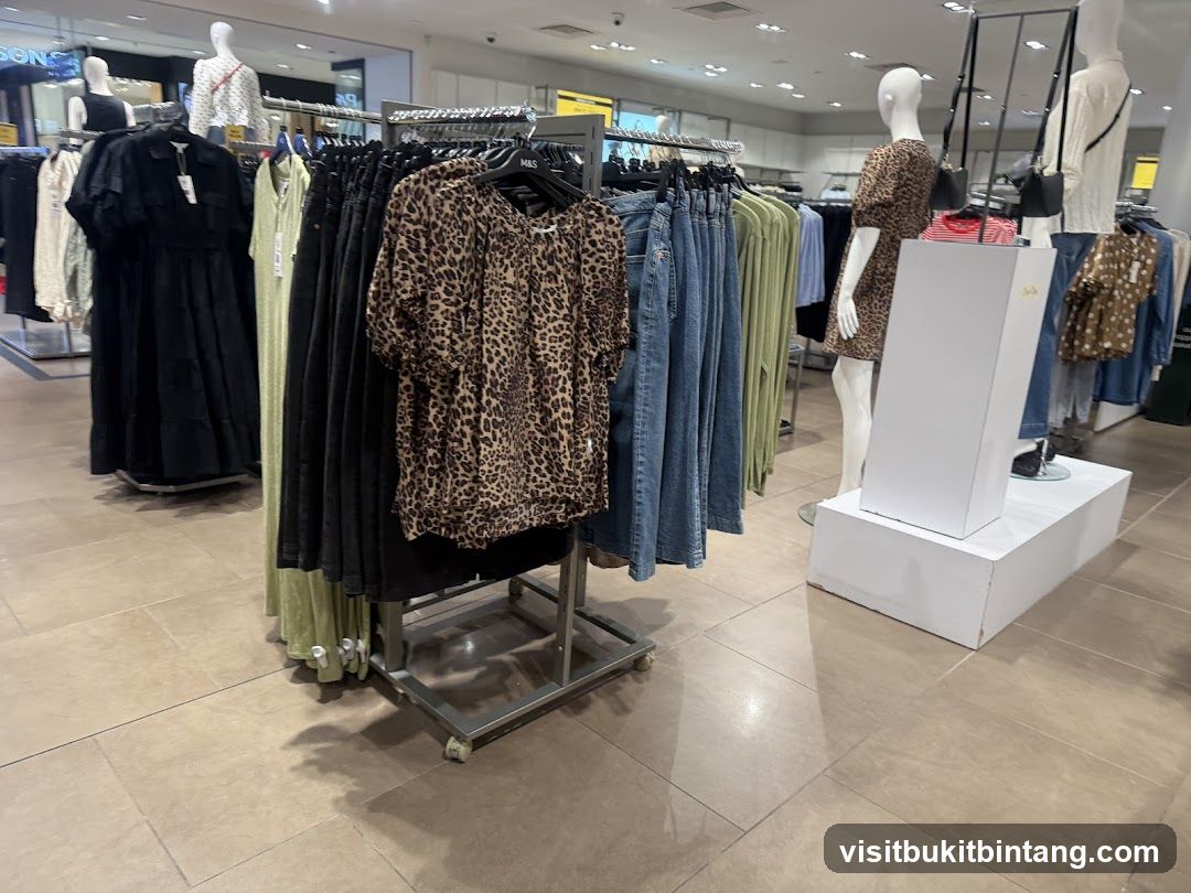 Clothing Store Display