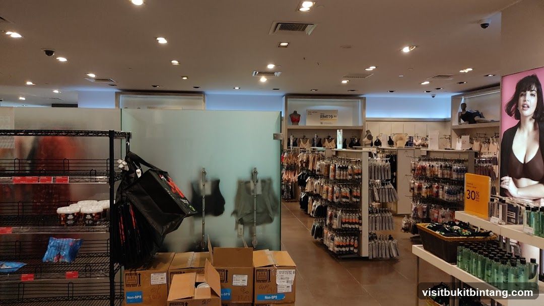 Lingerie Store Interior