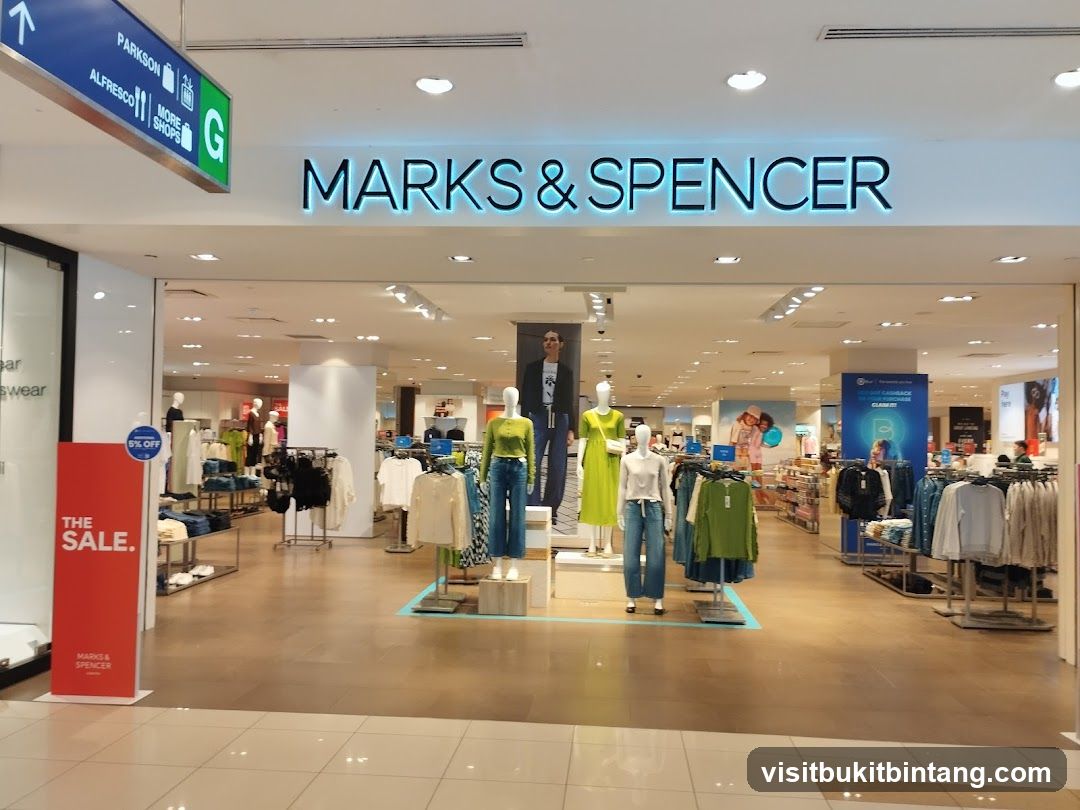 Marks & Spencer @ Gurney Plaza