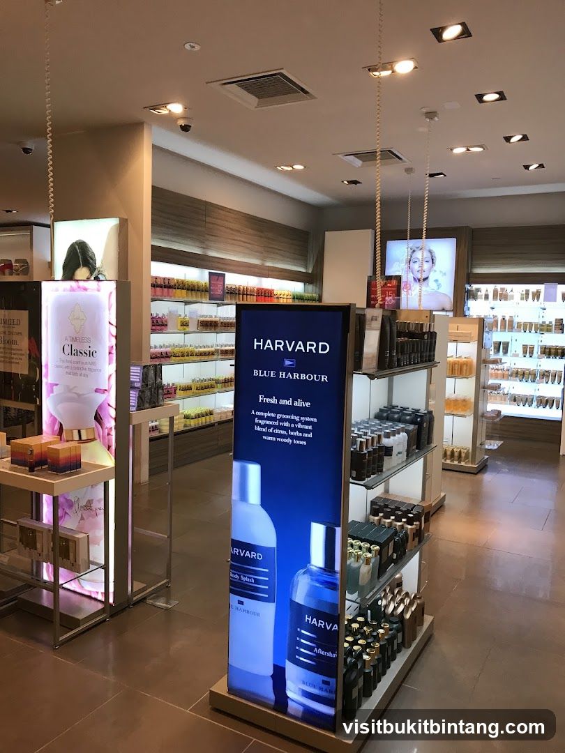 Grooming Products Display