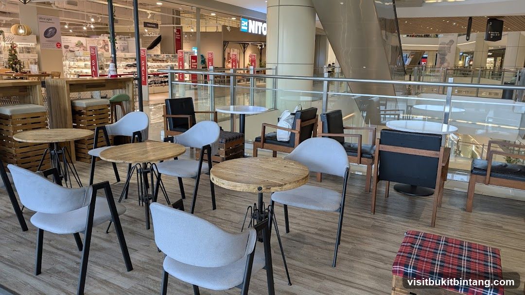 Cafe Seating Area