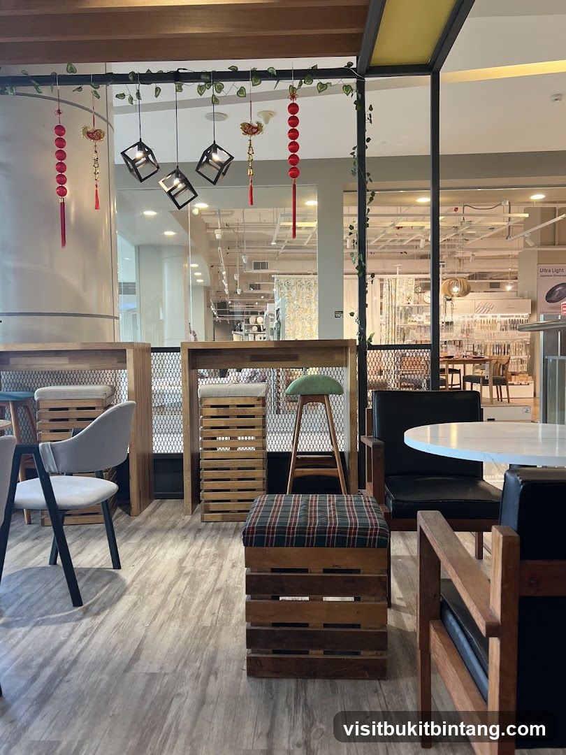 Cafe Seating Area