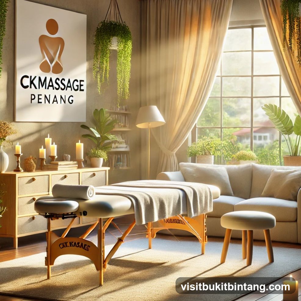 CKMassage Penang | Home Massage | Gurney
