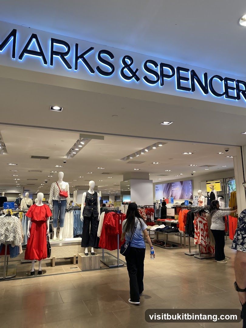Marks & Spencer @ Gurney Plaza