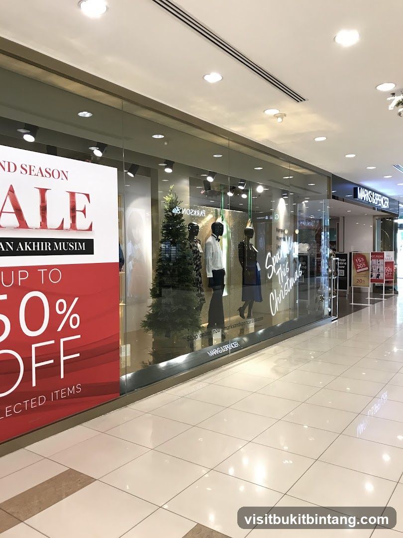 Marks & Spencer Storefront