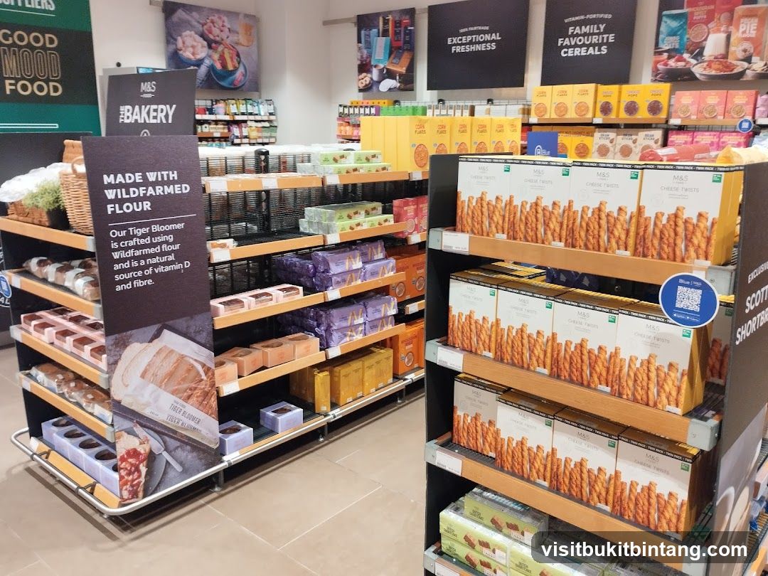 Bakery and Cereal Aisle