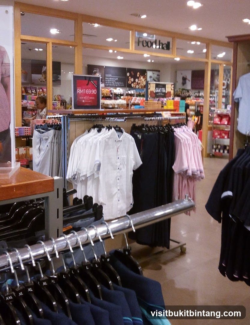 Clothing Store Display
