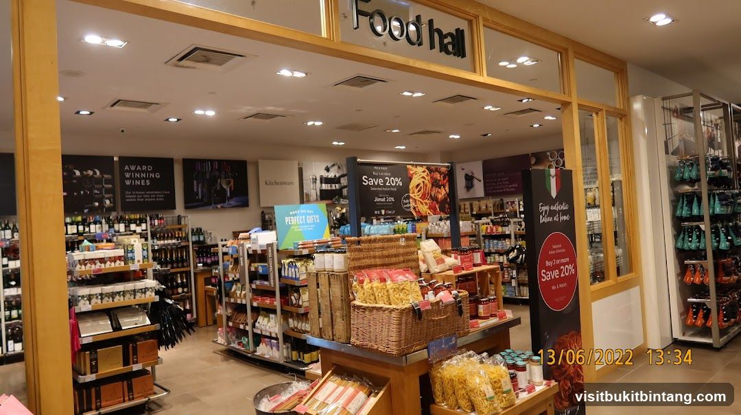 Food Hall Interior
