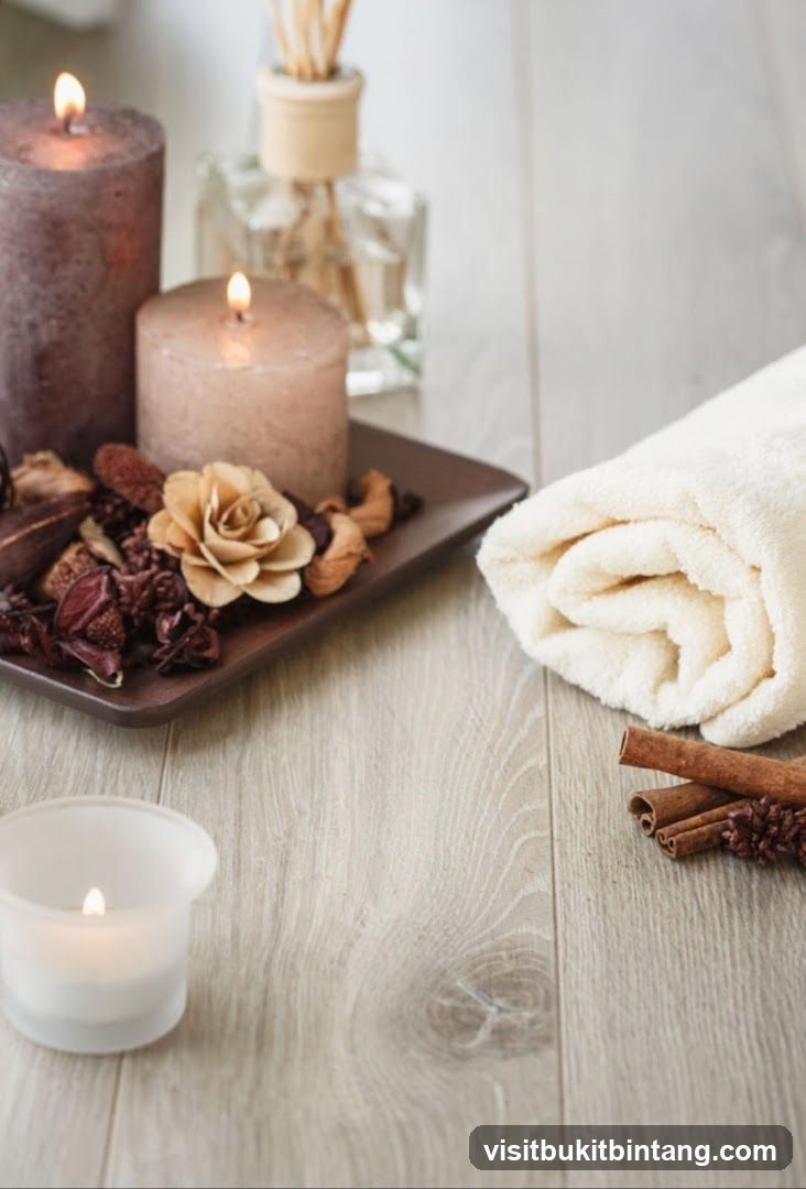 Spa Relaxation Setting