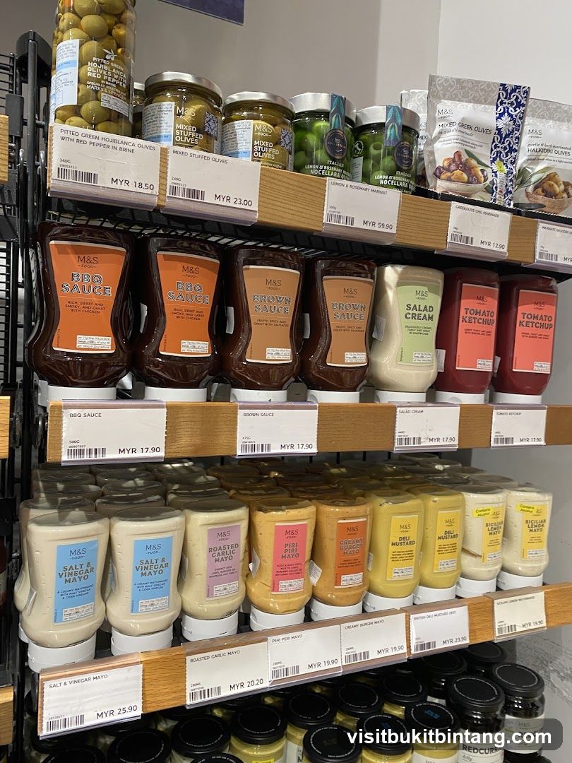 Condiments and Olives
