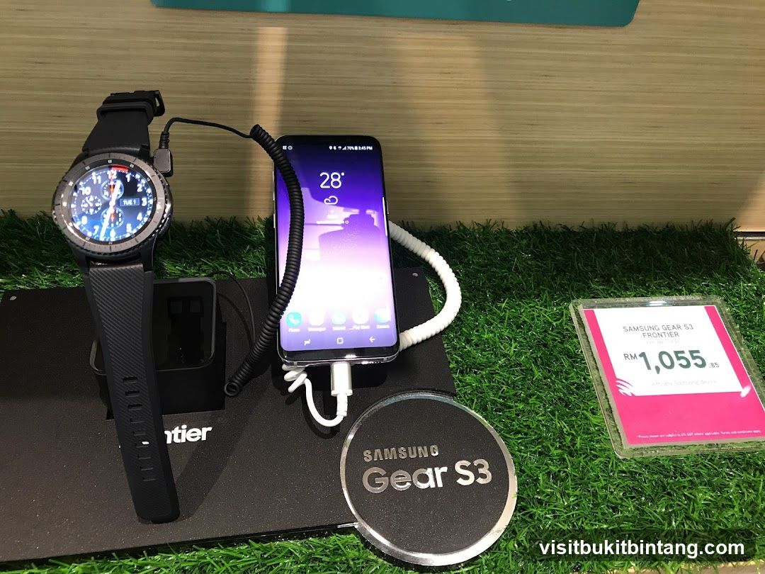 Samsung Gear S3 Frontier Display