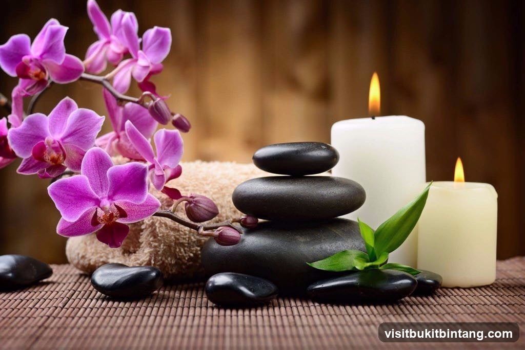 Spa Arrangement