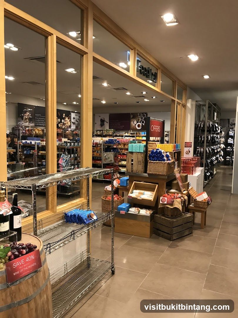 Food Hall Interior