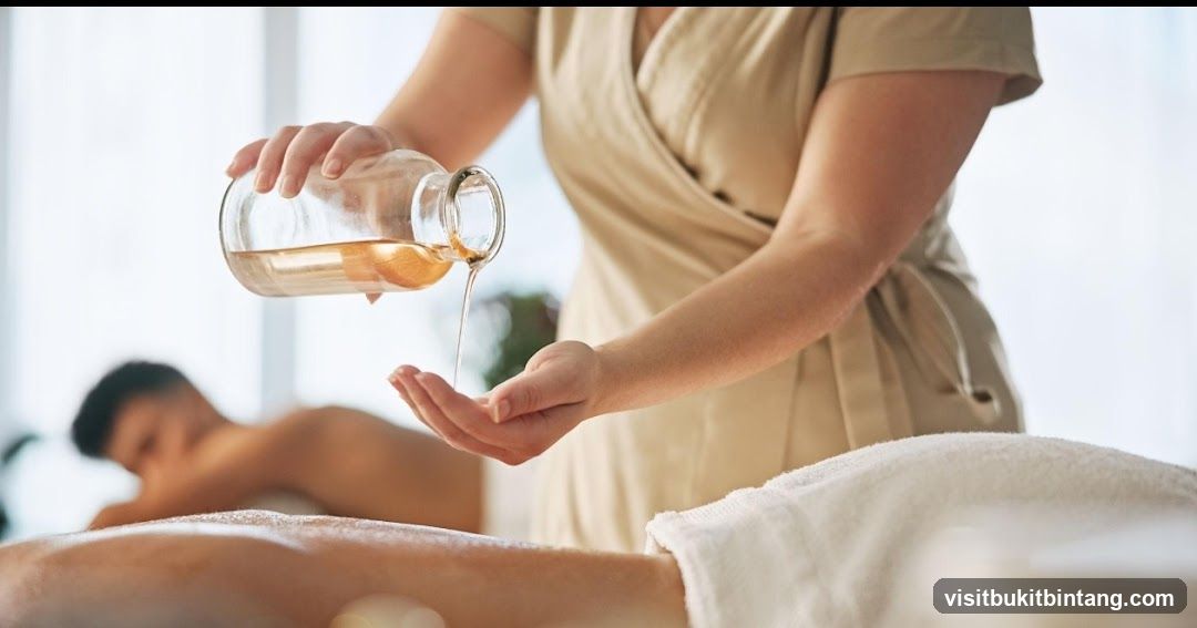 Massage Oil Pour