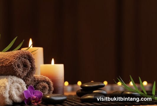 Spa Relaxation Setup
