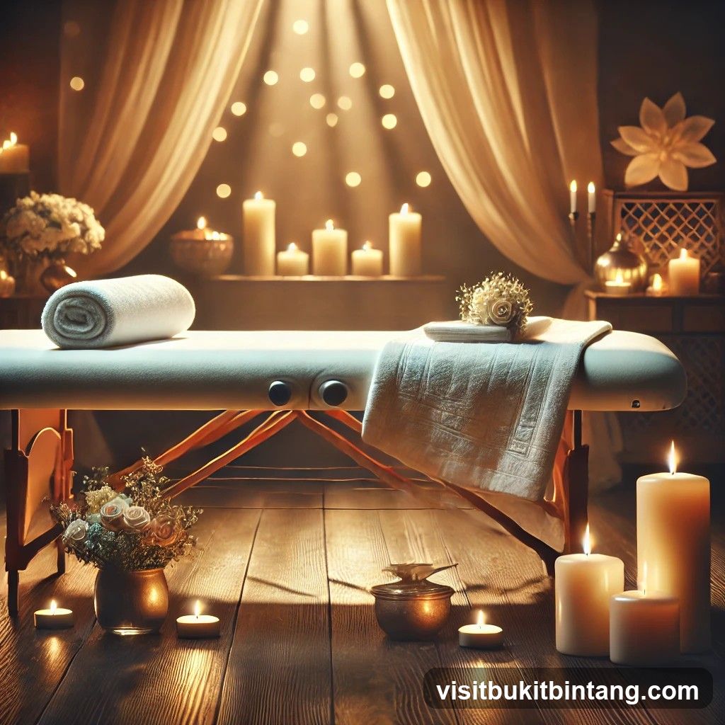 Massage Room Ambiance
