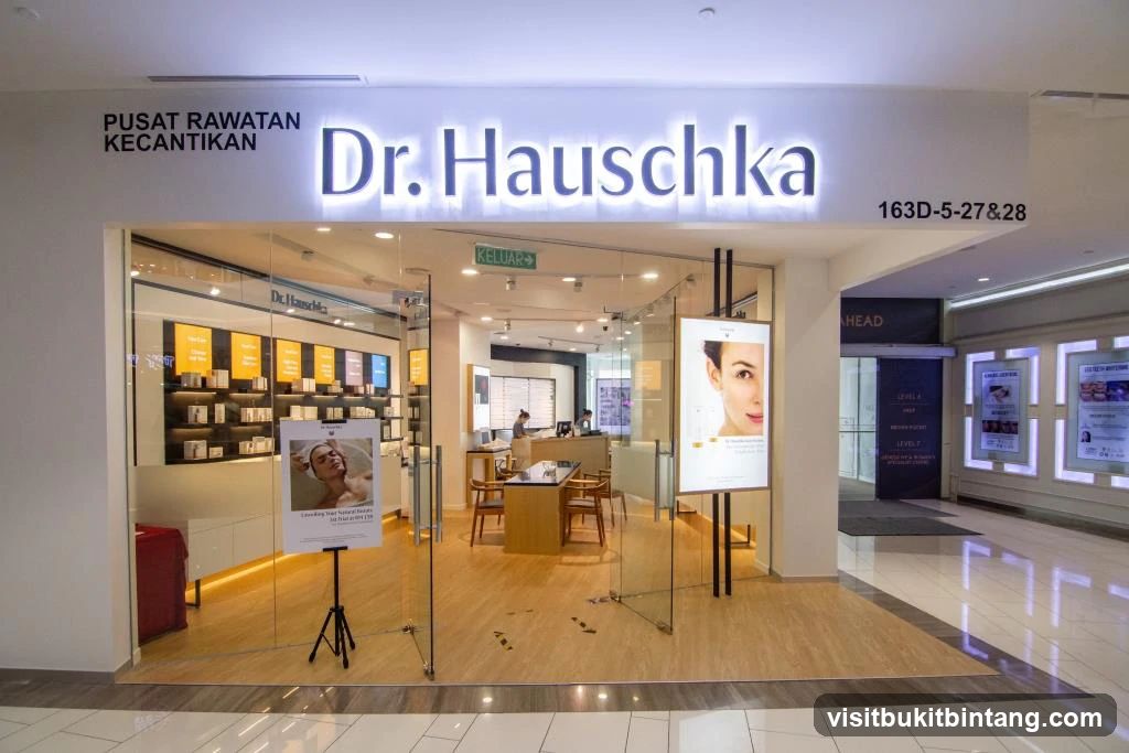 Dr. Hauschka Gurney Paragon Mall