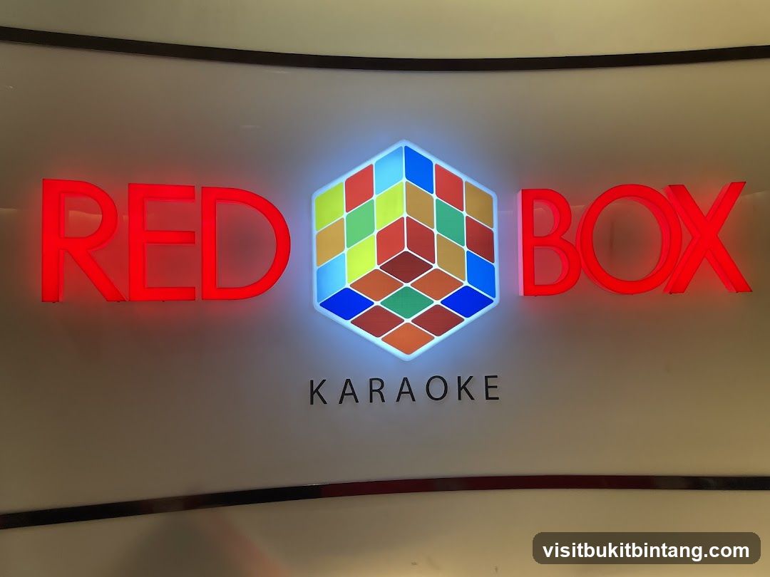 Red Box Karaoke The Gardens