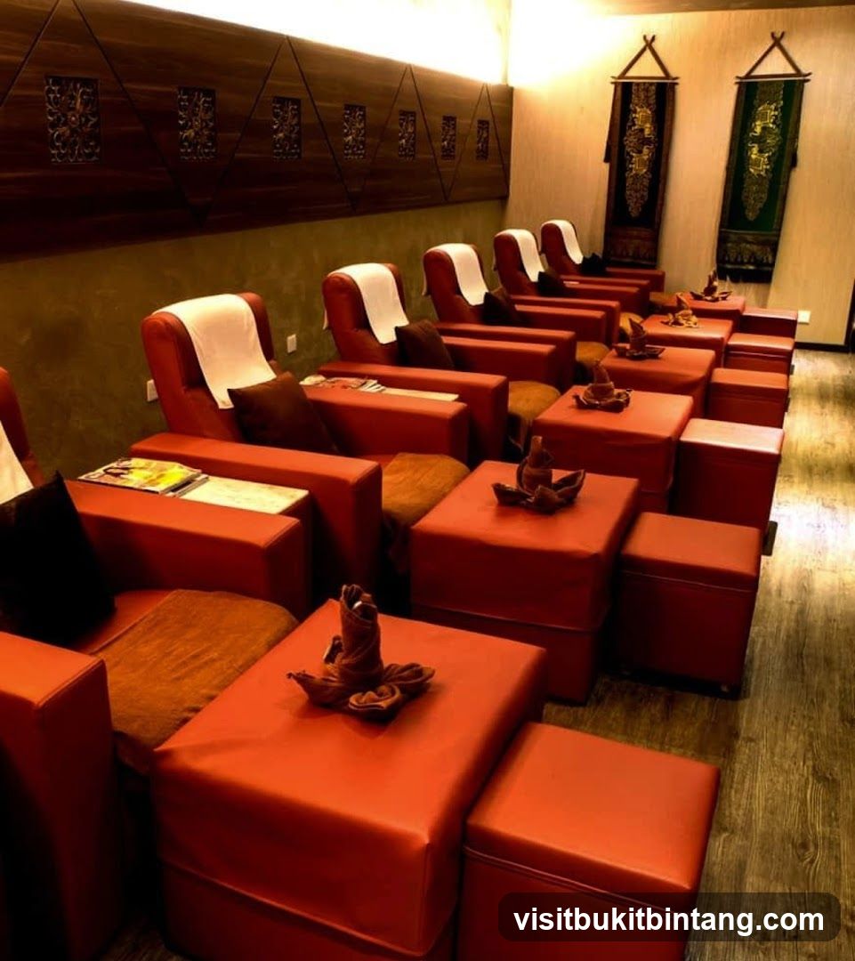 Spa Relaxation Area