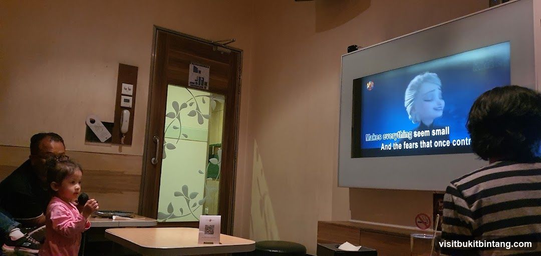 Karaoke Room with Family