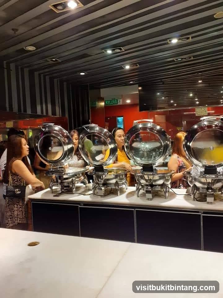 Buffet Line