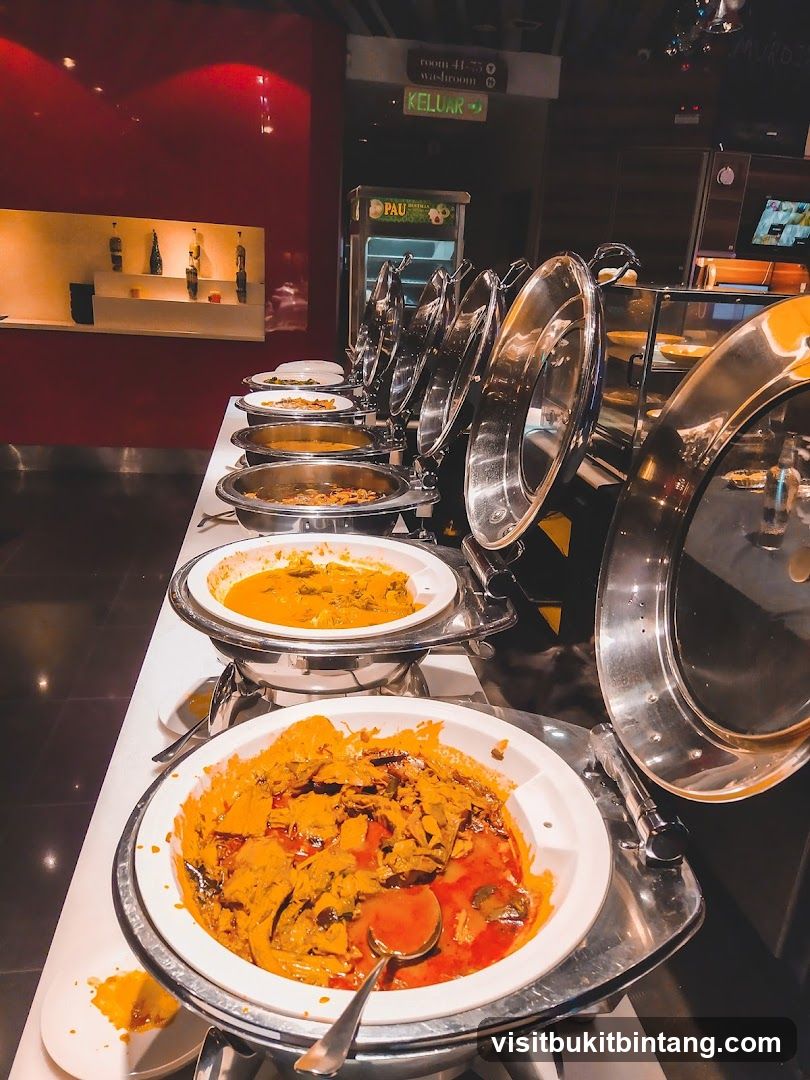 Buffet Spread