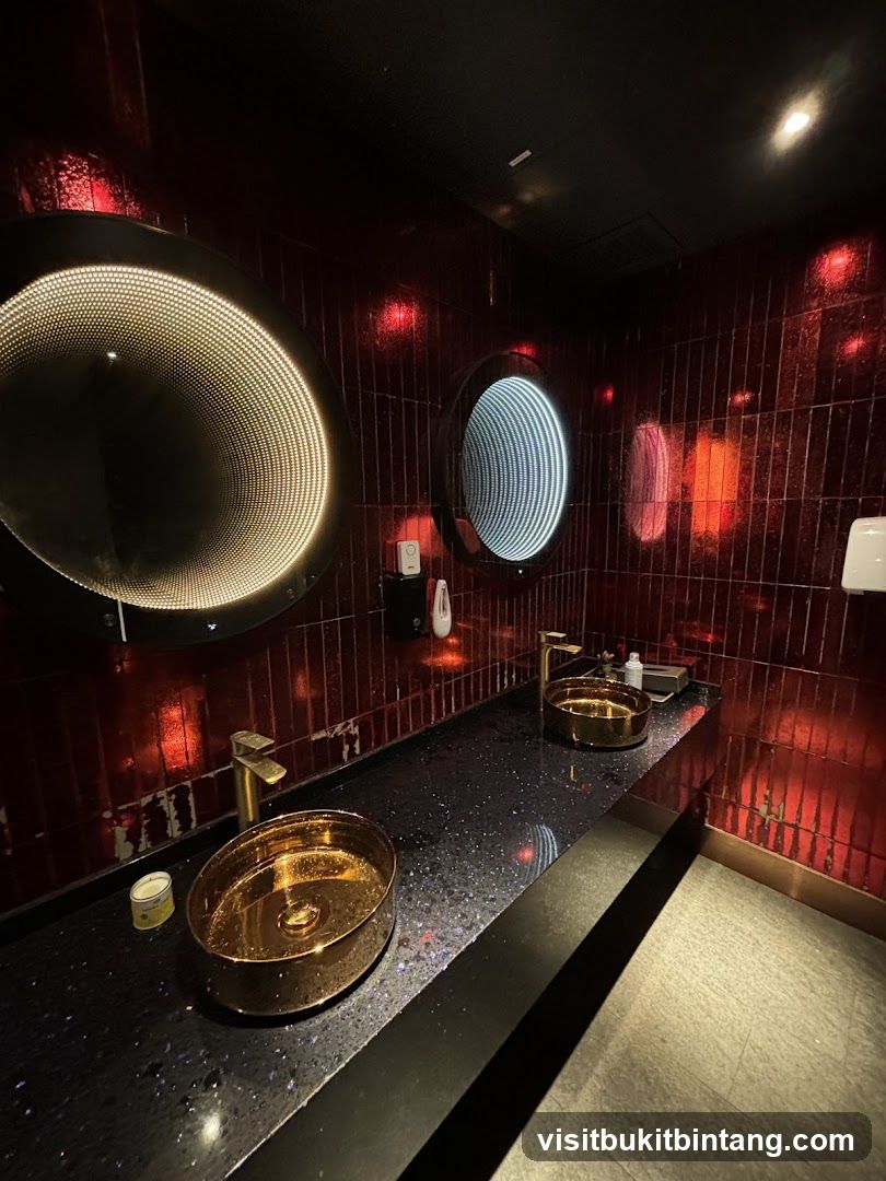 Modern Restroom Vanity