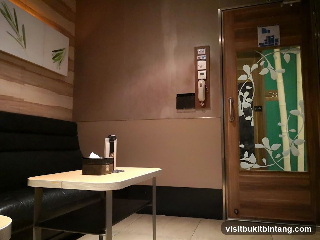 Karaoke Room Interior