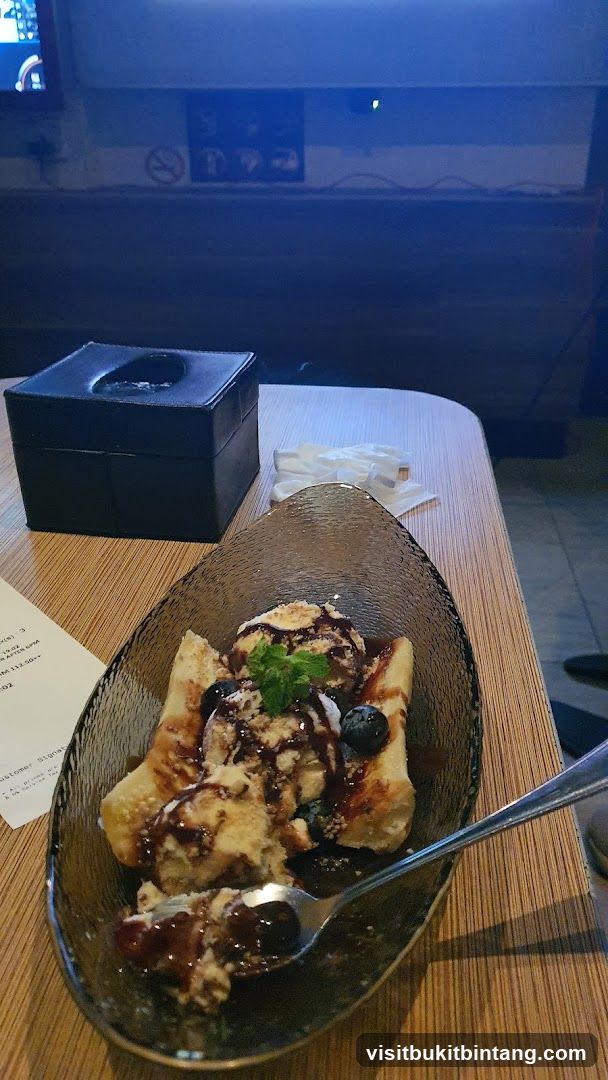 Dessert with Ice Cream