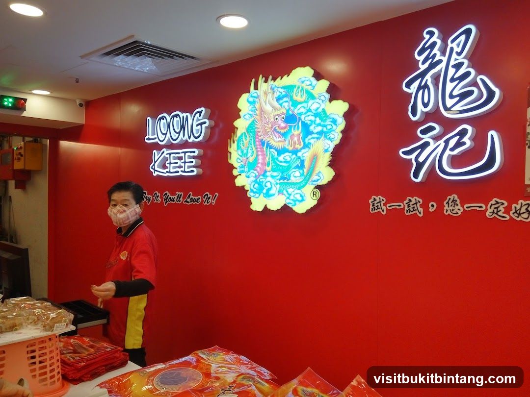 Food Stall Counter