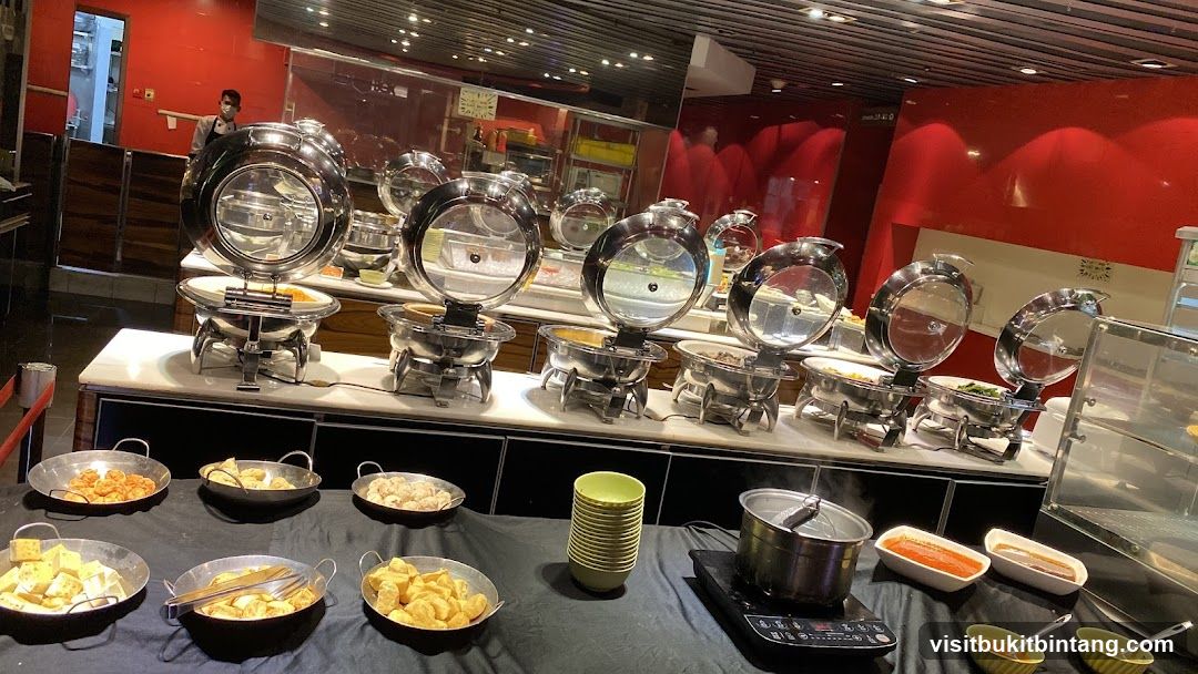 Buffet Food Display