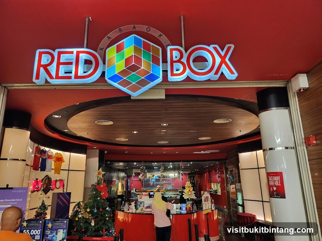Red Box Karaoke The Gardens