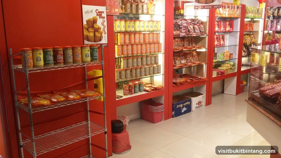Snack and Food Store Interior