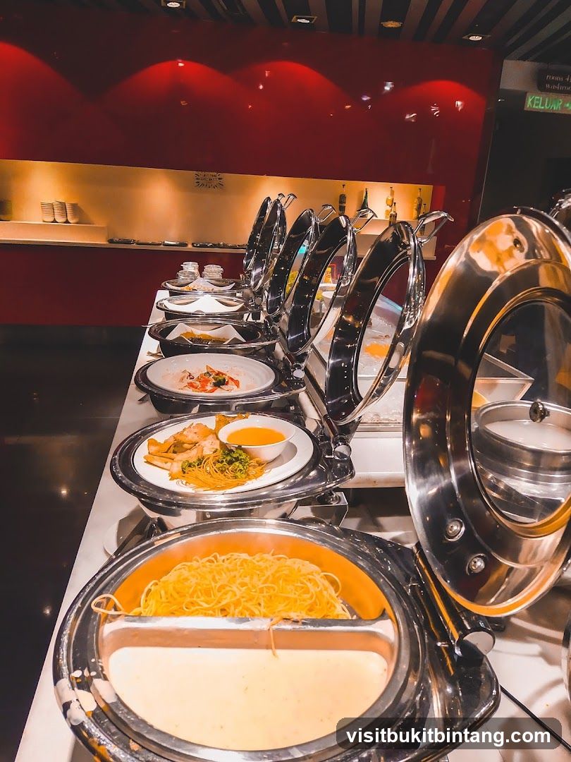 Buffet Food Display