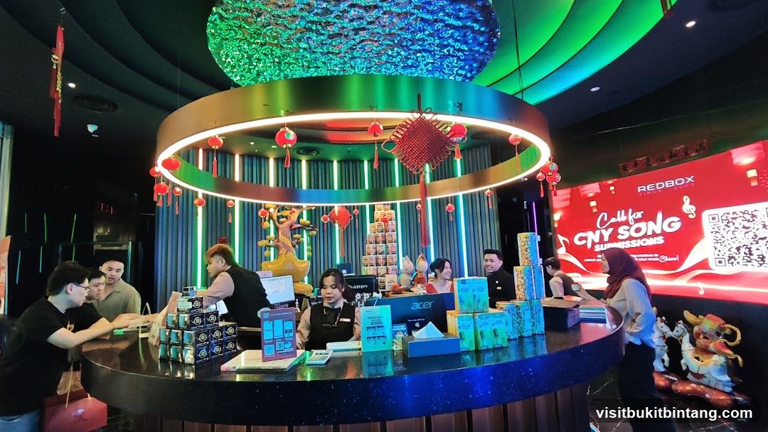 Karaoke Bar Counter