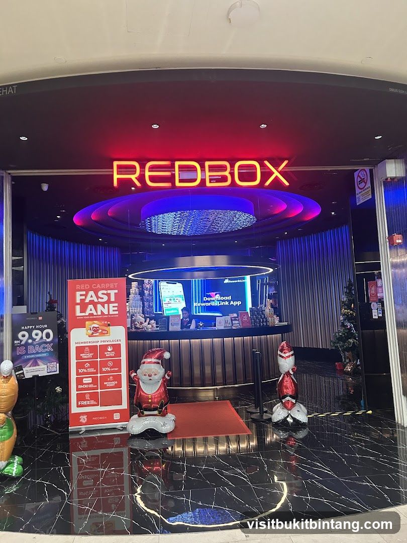 Redbox Entrance