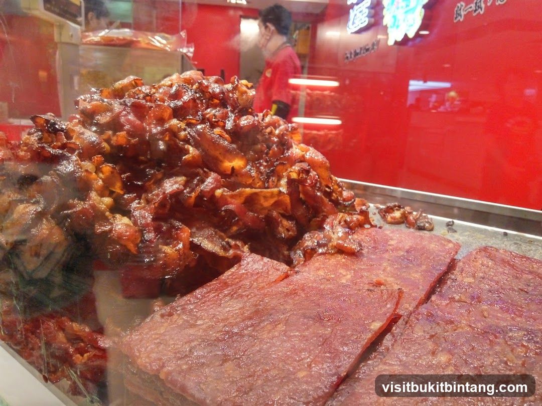 Meat Products Display