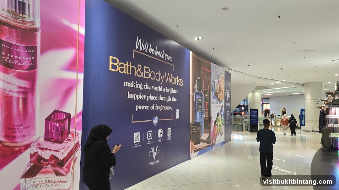 Bath & Body Works Store Under Renovation