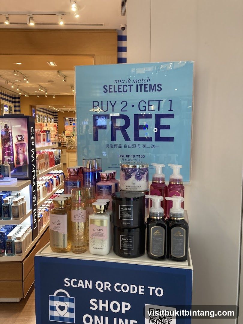 Bath & Body Works Promotion