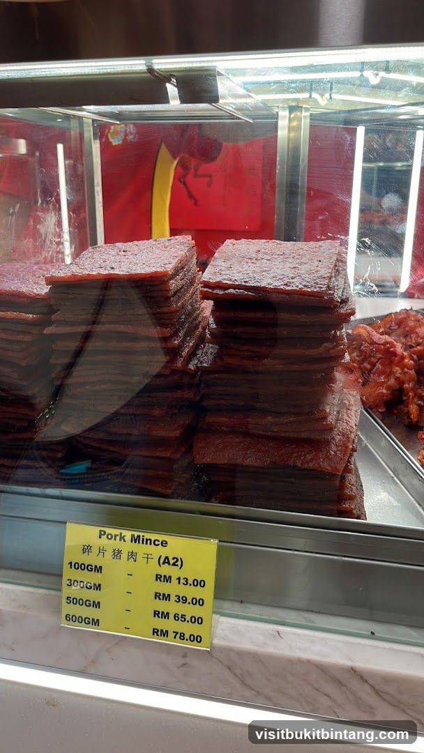 Pork Mince Menu