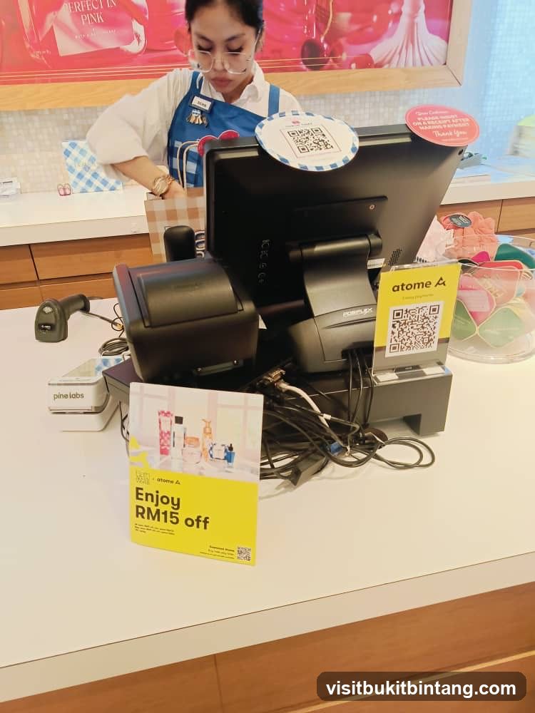 Checkout Counter