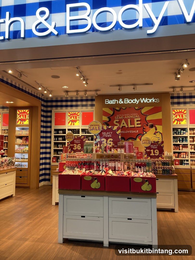 Bath & Body Works Nu Sentral